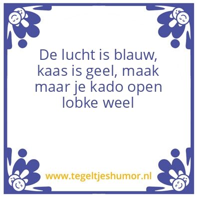 Tegeltje: Kaas