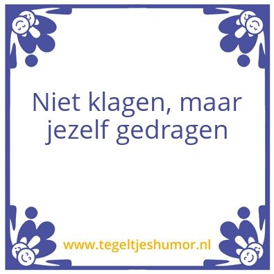 Tegeltje: Marleen