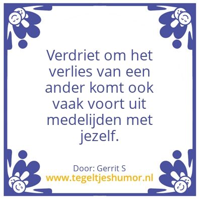 Tegeltje: Ik ben Gerrit