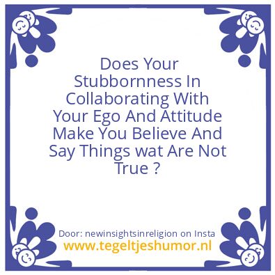 Tegeltje: Perhaps You Still Don’t Get It