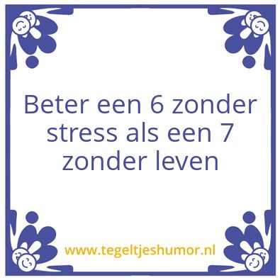 Tegeltje: JWVL