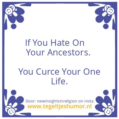 Tegeltje: your spiritual ?