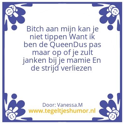 Tegeltje: #overwinnaar#vijanden