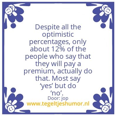 Tegeltje: Nic’s veteran retail wisdom
