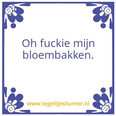 Tegeltje: Geitjes