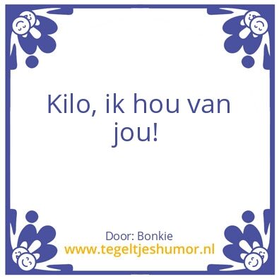 Tegeltje: Waarheid
