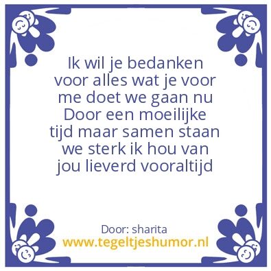 Tegeltje: Menno
