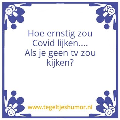 Tegeltje: Cov