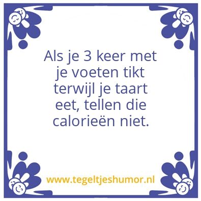 Tegeltje: bakker
