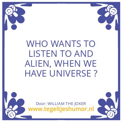 Tegeltje: ?