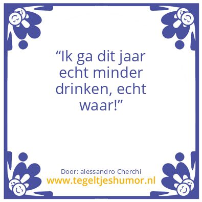 Tegeltje: Bier