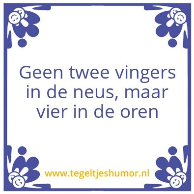 Tegeltje: Grueter