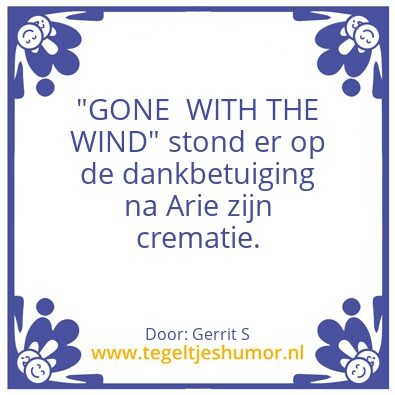 Tegeltje: Ik ben Gerrit