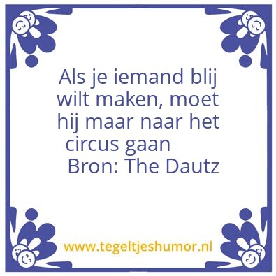 Tegeltje: november