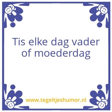 Tegeltje: Brianâ€™s tegeltje
