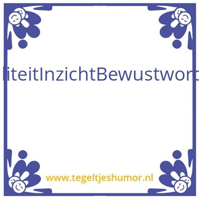 Tegeltje: Hoop
