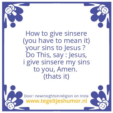 Tegeltje: Do you want a good life ?