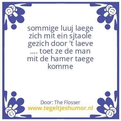 Tegeltje: spreuken