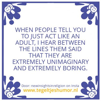 Tegeltje: PEOPLE WHO GO NOWHERE