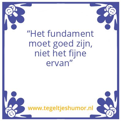 Tegeltje: Quotevandedag