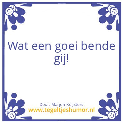 Tegeltje: Lieve Martie