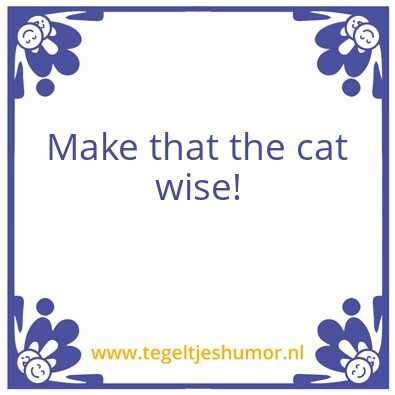 Tegeltje: Rowan is the best teacher