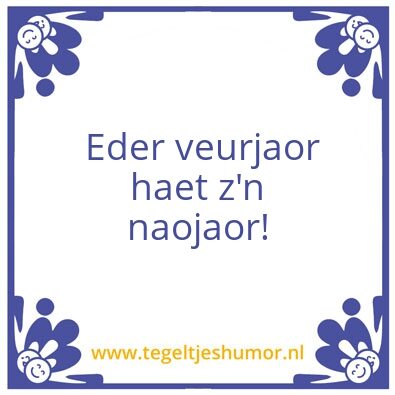 Tegeltje: limburgs