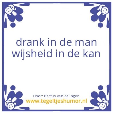Tegeltje: Wijheid