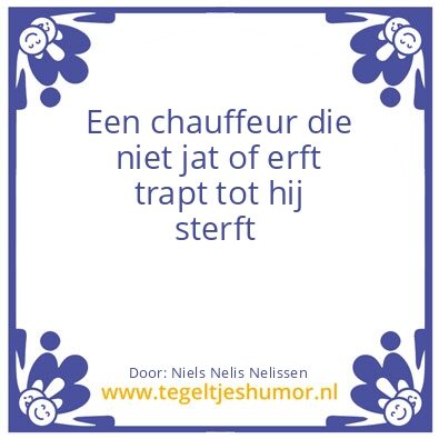Tegeltje: Truckers