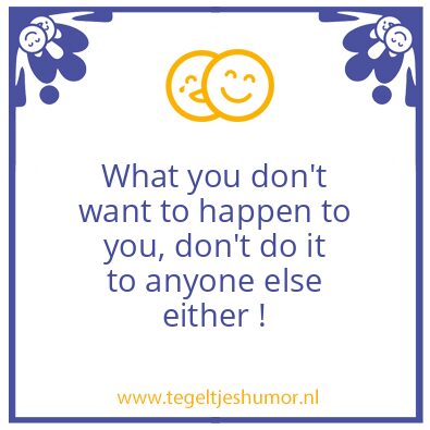 Tegeltje: simple rules