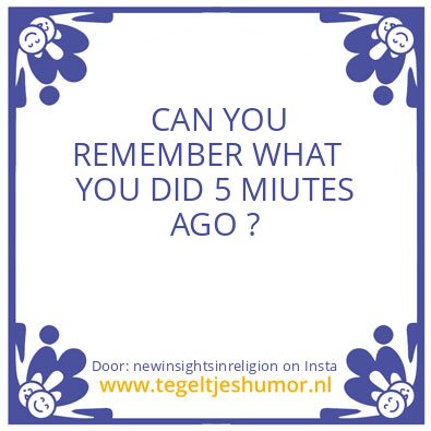 Tegeltje: What Is Your Narrative ?