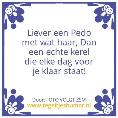 Tegeltje: PEDO HUNTERS!!!!!