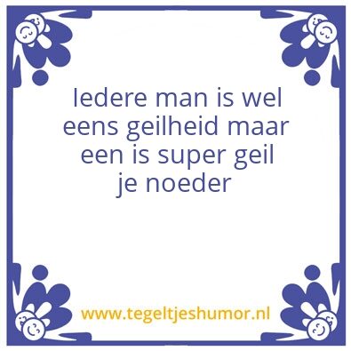 Tegeltje: geileboy mannen