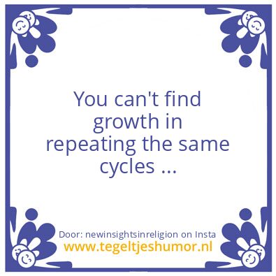 Tegeltje: I did  what ???