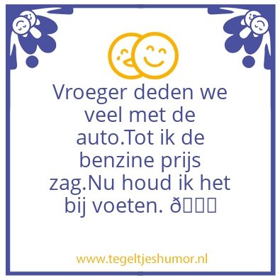Tegeltje: Auto