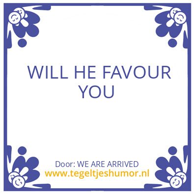 Tegeltje: AL IS WELL