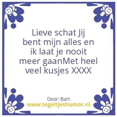 Tegeltje: BryanðŸ’‹