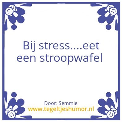 Tegeltje: Bas