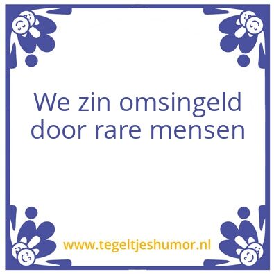 Tegeltje: T