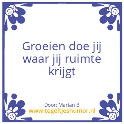 Tegeltje: Marian Borg