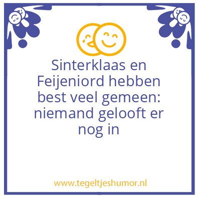Tegeltje: Sprookje