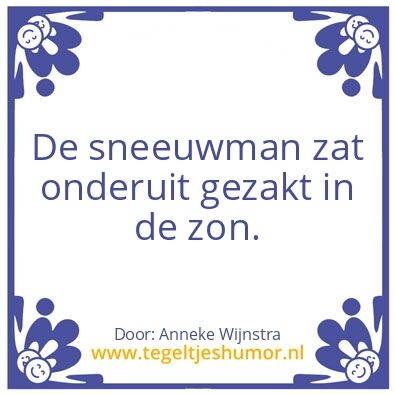 Tegeltje: Troost