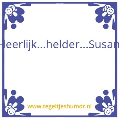 Tegeltje: Jj