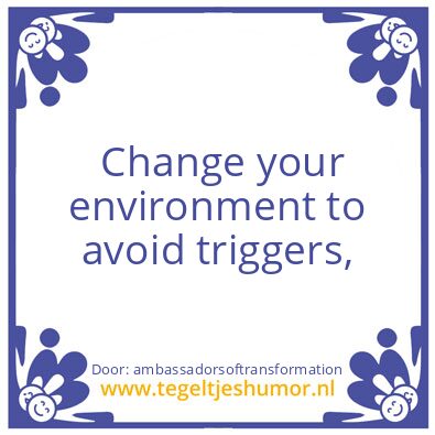 Tegeltje: Triggers.