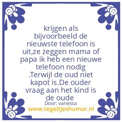 Tegeltje: tevreden met wat we hebben #8