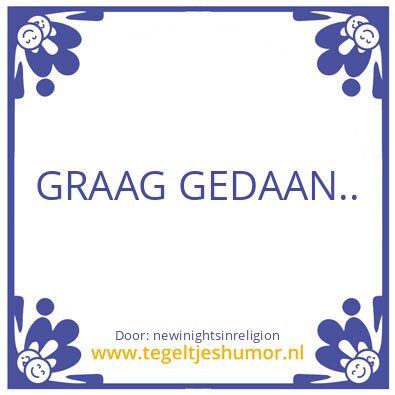 Tegeltje: Living in the moment