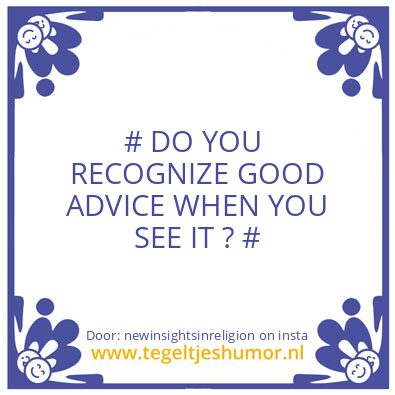 Tegeltje: # RECOGNIZE #