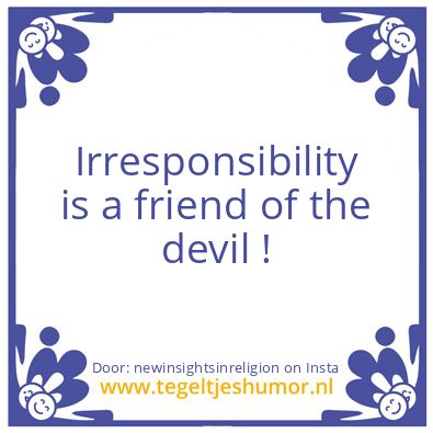Tegeltje: I’ll spill the beans for you !