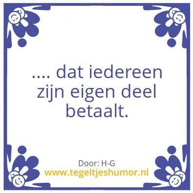 Tegeltje: Solidariteit is…..
