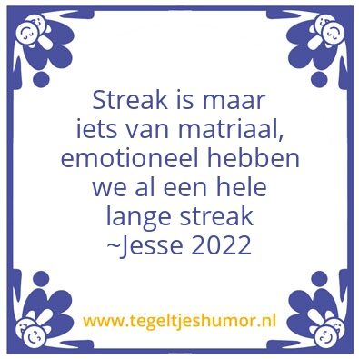 Tegeltje: Jesse 2